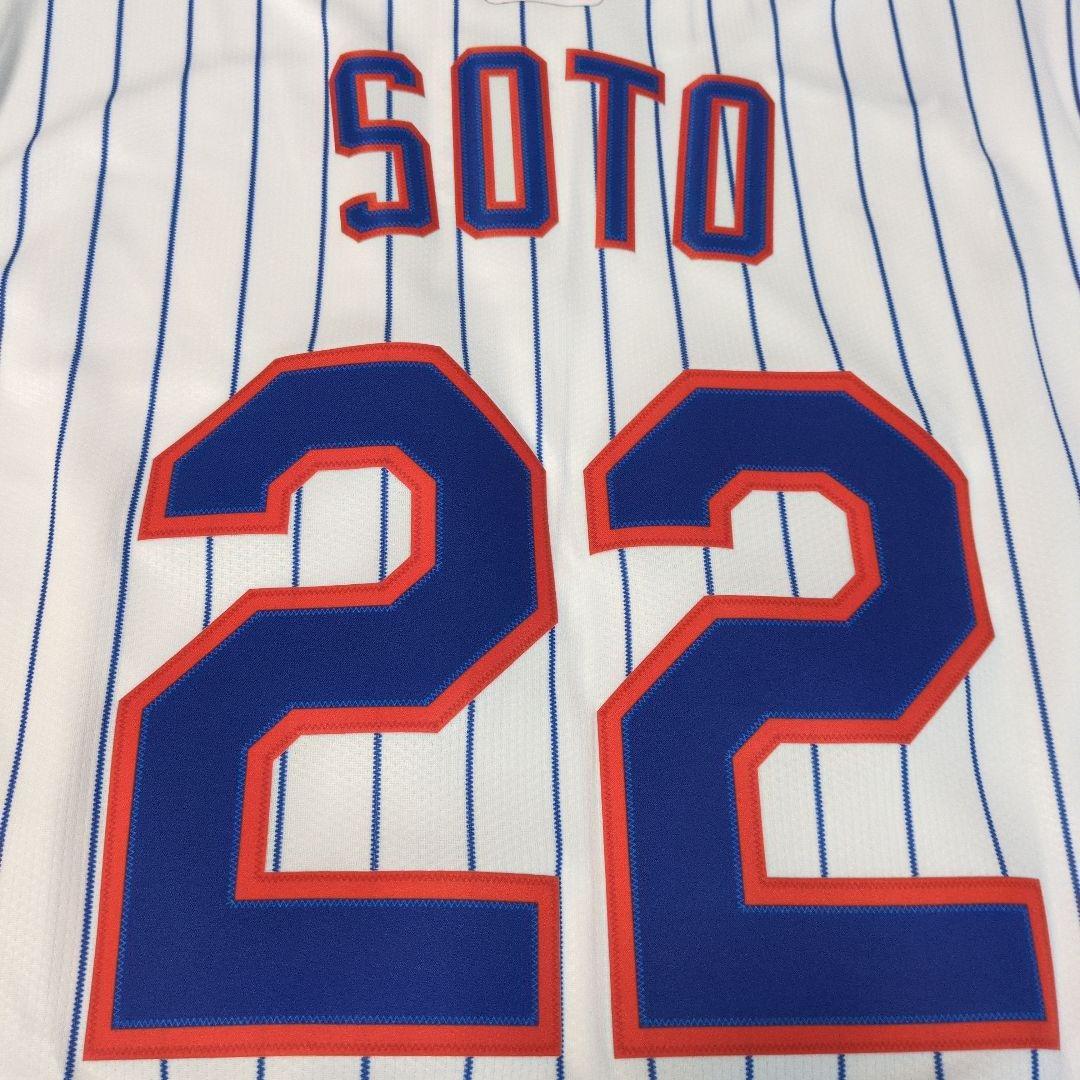 新品タグ付き　ファン・ソト　ニューヨークメッツ　リミテッド・ユニフォーム