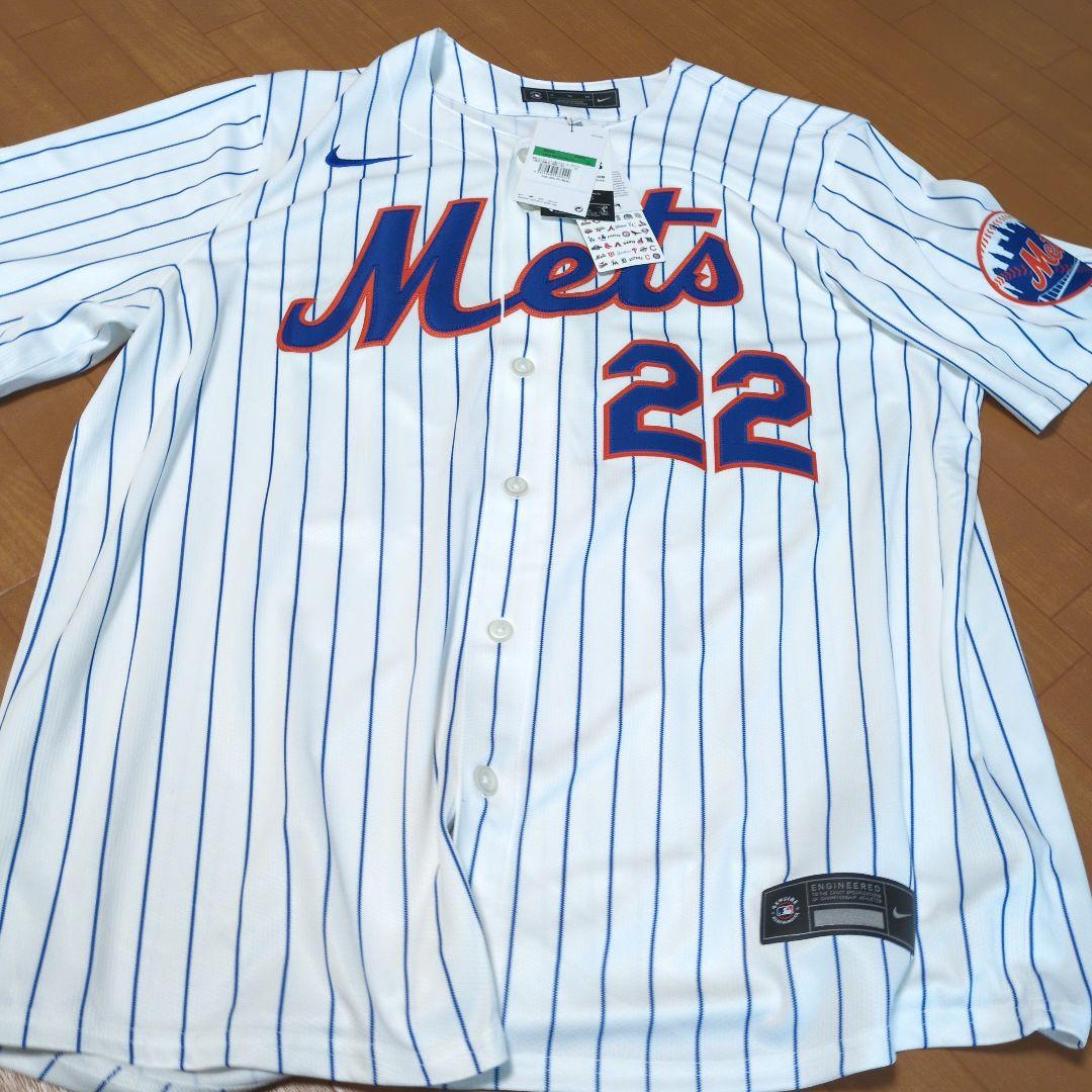 新品タグ付き　ファン・ソト　ニューヨークメッツ　リミテッド・ユニフォーム