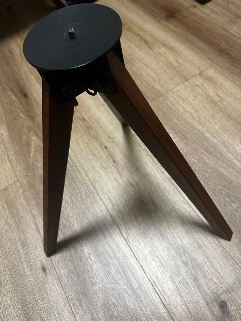 ダッパーパンチdapperpunch 木製三脚H385 ウォールナット