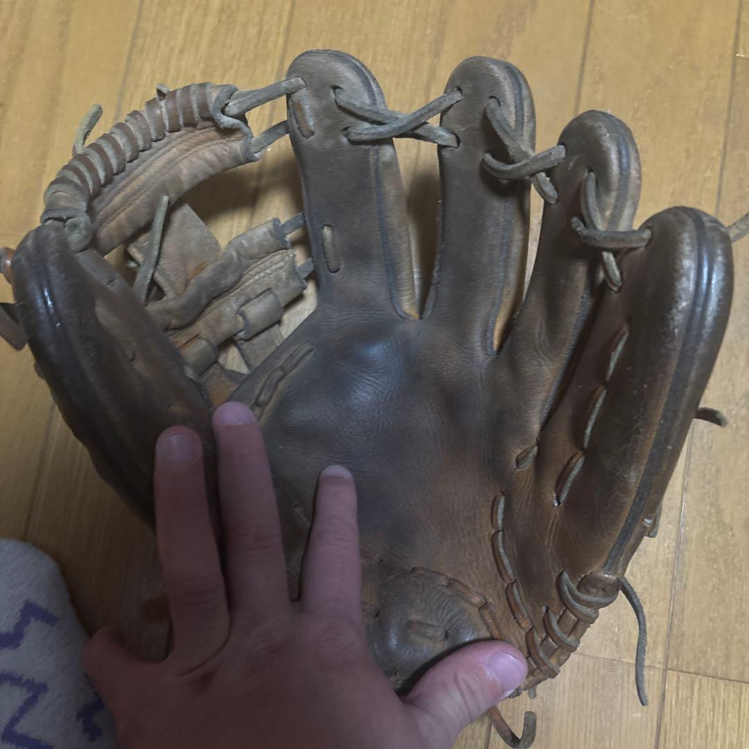ドナイヤ 山田哲人モデル だいぶ年季あり