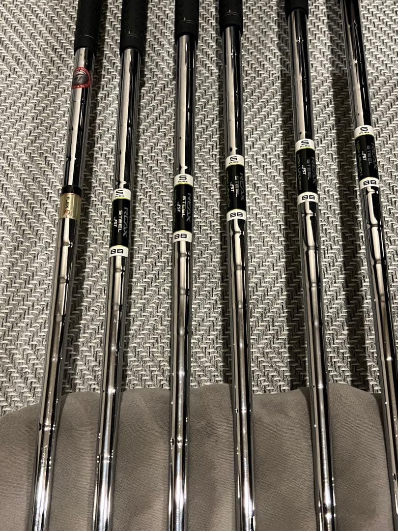 【レフティ】TaylorMade M2(2017) アイアンセット6I 〜 AW