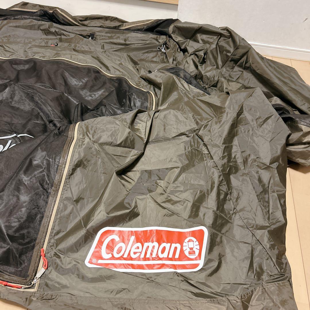 Coleman タフスクリーン2ルームハウス 限定カラー 付属品完備