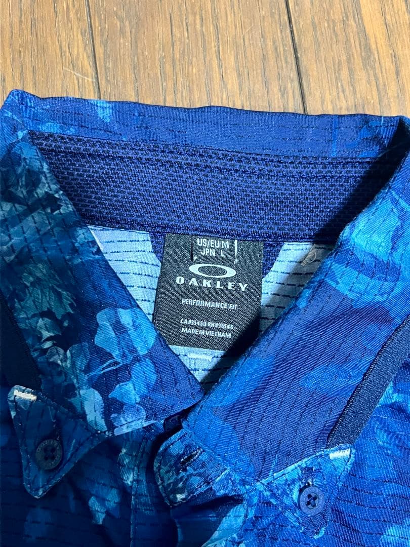 OAKLEY パフォーマンスフィット 夏用ポロシャツ 3色セット