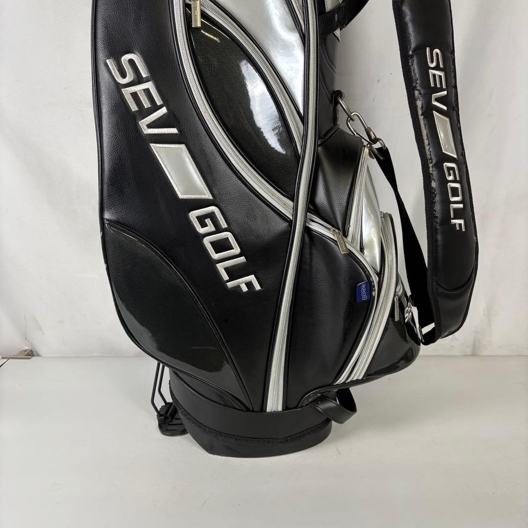 SWV GOLF ゴルフバッグ スタンド式 キャディバッグ 6分割