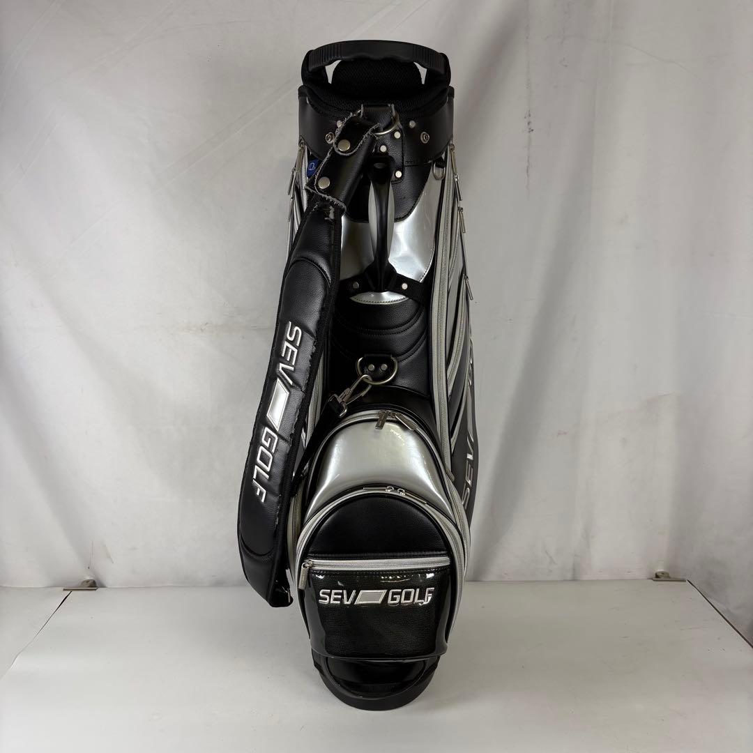 SWV GOLF ゴルフバッグ スタンド式 キャディバッグ 6分割