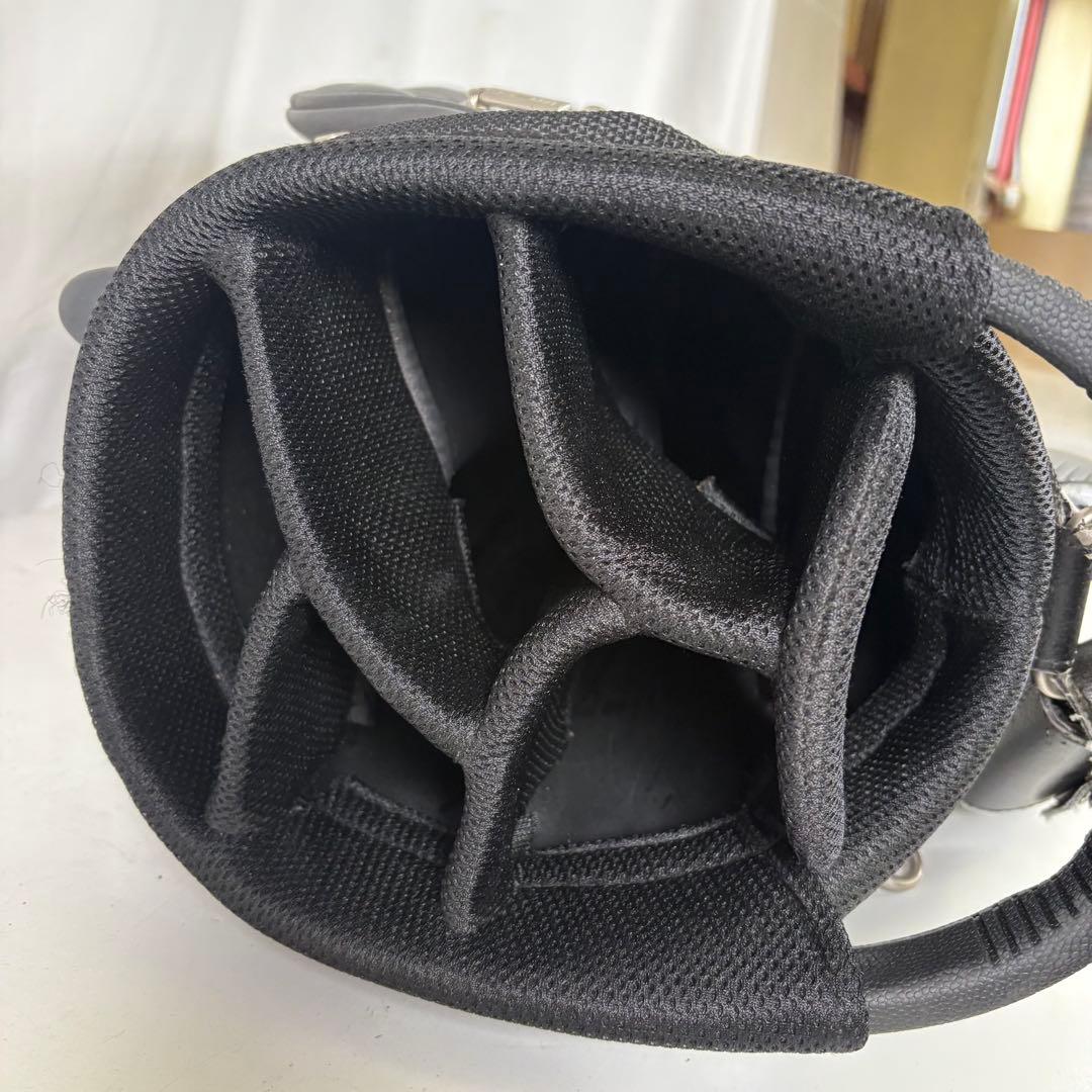 SWV GOLF ゴルフバッグ スタンド式 キャディバッグ 6分割
