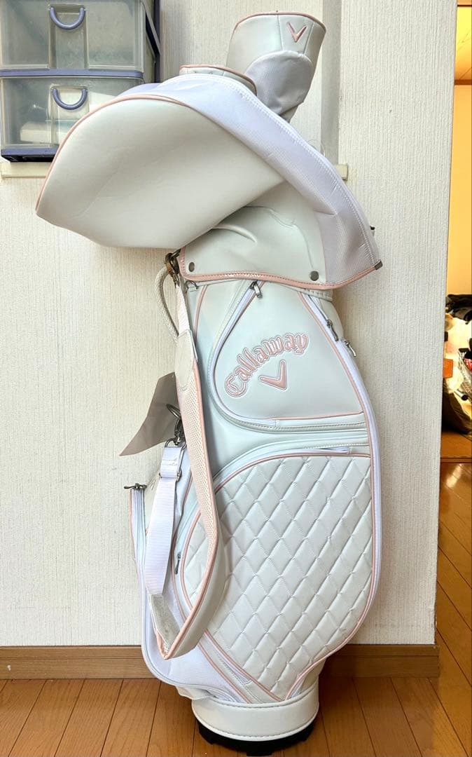 【新品】Callaway REVA レディースクラブセット　ホワイト