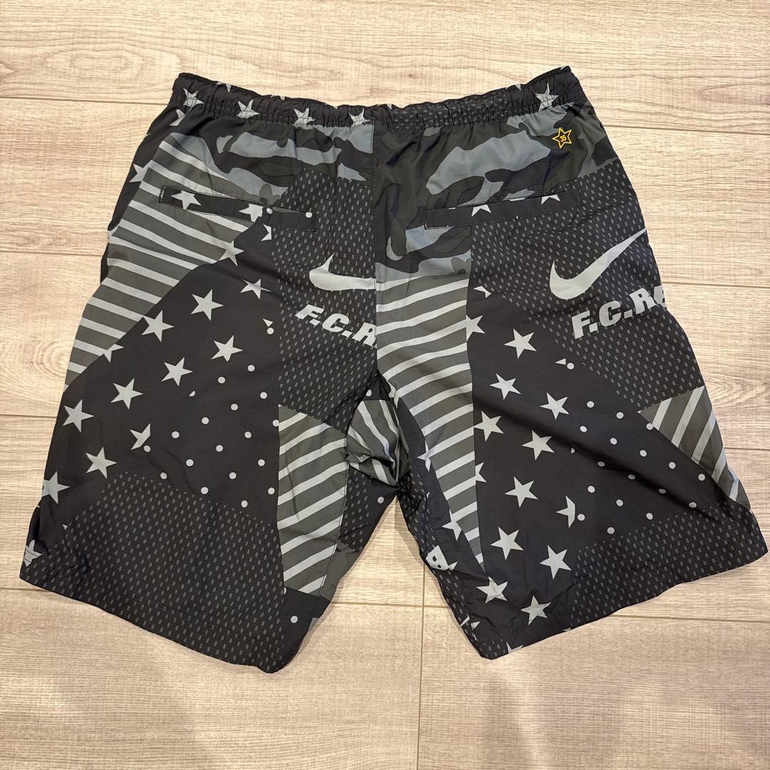 NIKE FCRB コラボ ショーツ Mサイズ 中古