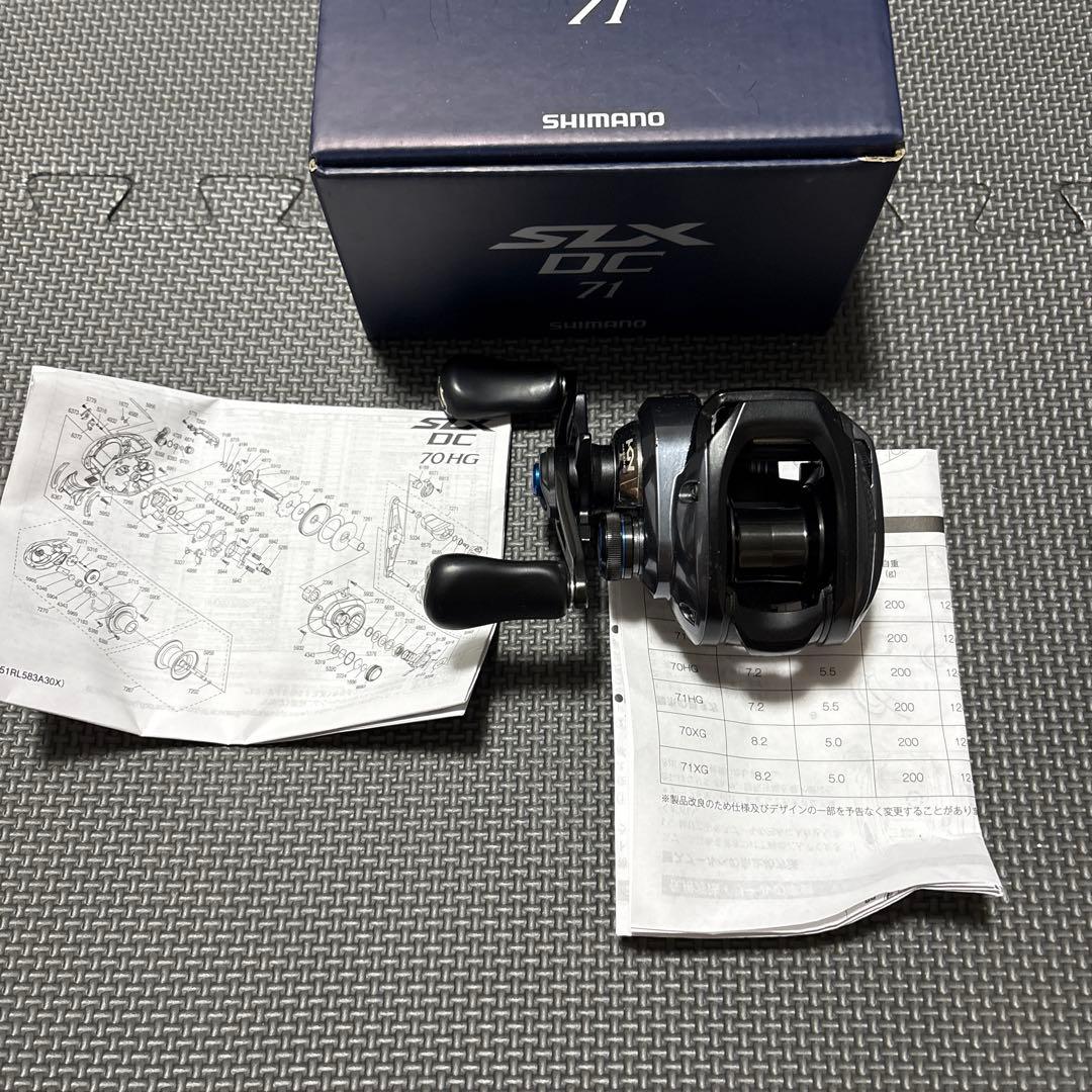 値下げ交渉可　SHIMANO 23 SLX DC 71 リール