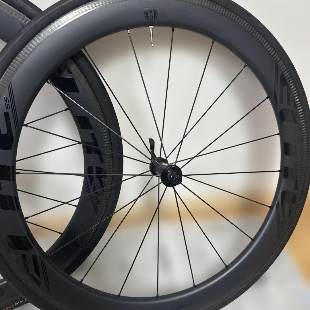 Elite Wheels カーボンホイール