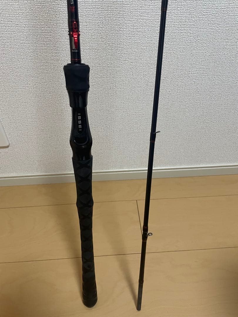 バス釣り引退セット　整理品　一誠　リコリス78mh +s 最終値下げ