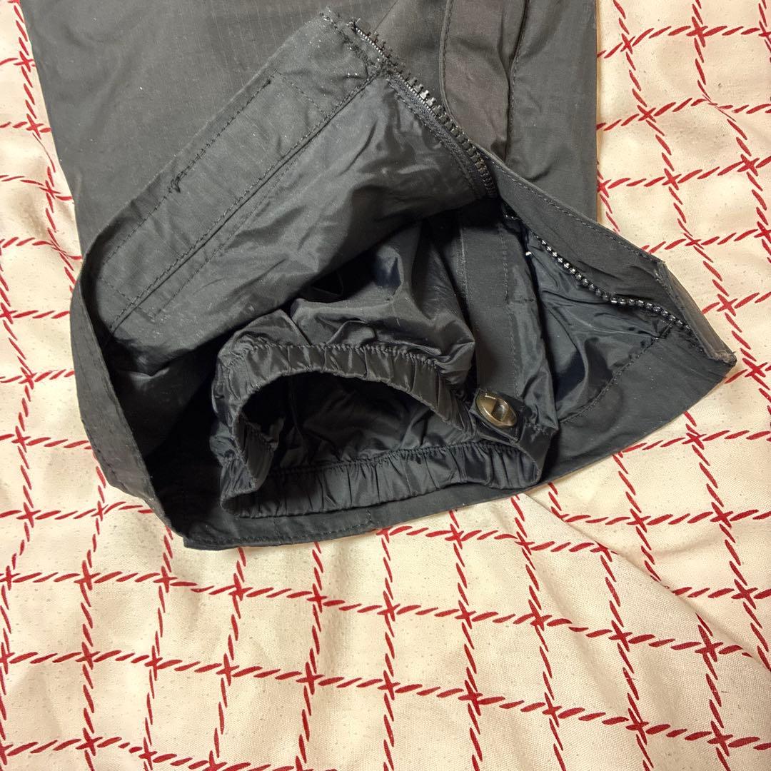 ノースフェイスTNF-716 日本製ブラックパンツ