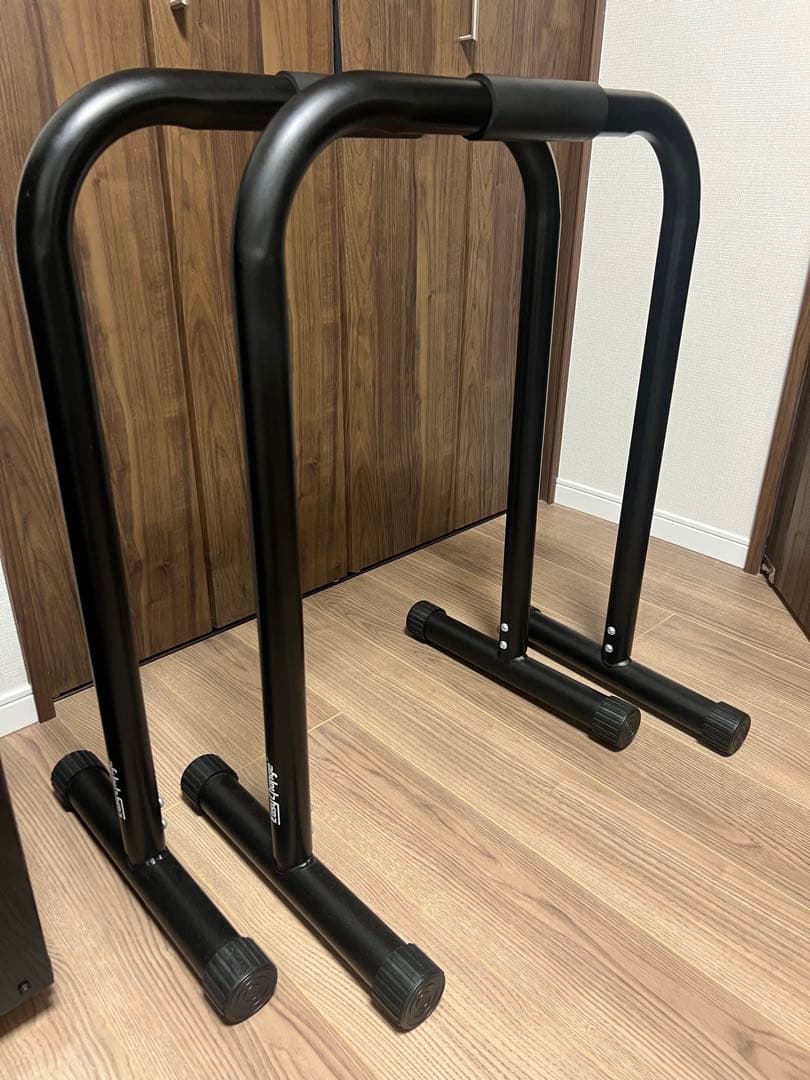 プッシュアップバー 黒