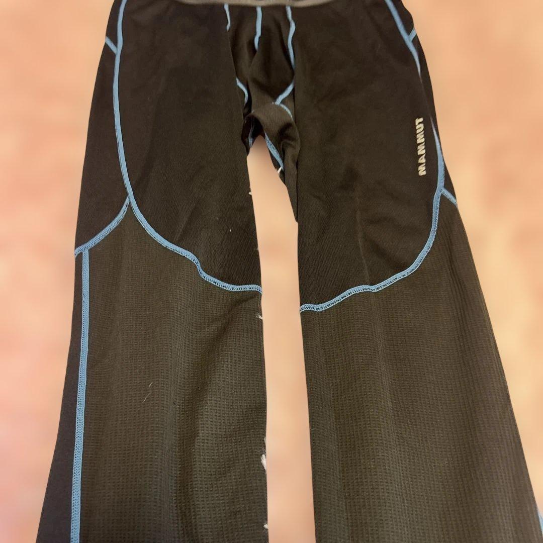 MAMMUT スポーツタイツ 登山 スキー スノボ ランニングウェア L