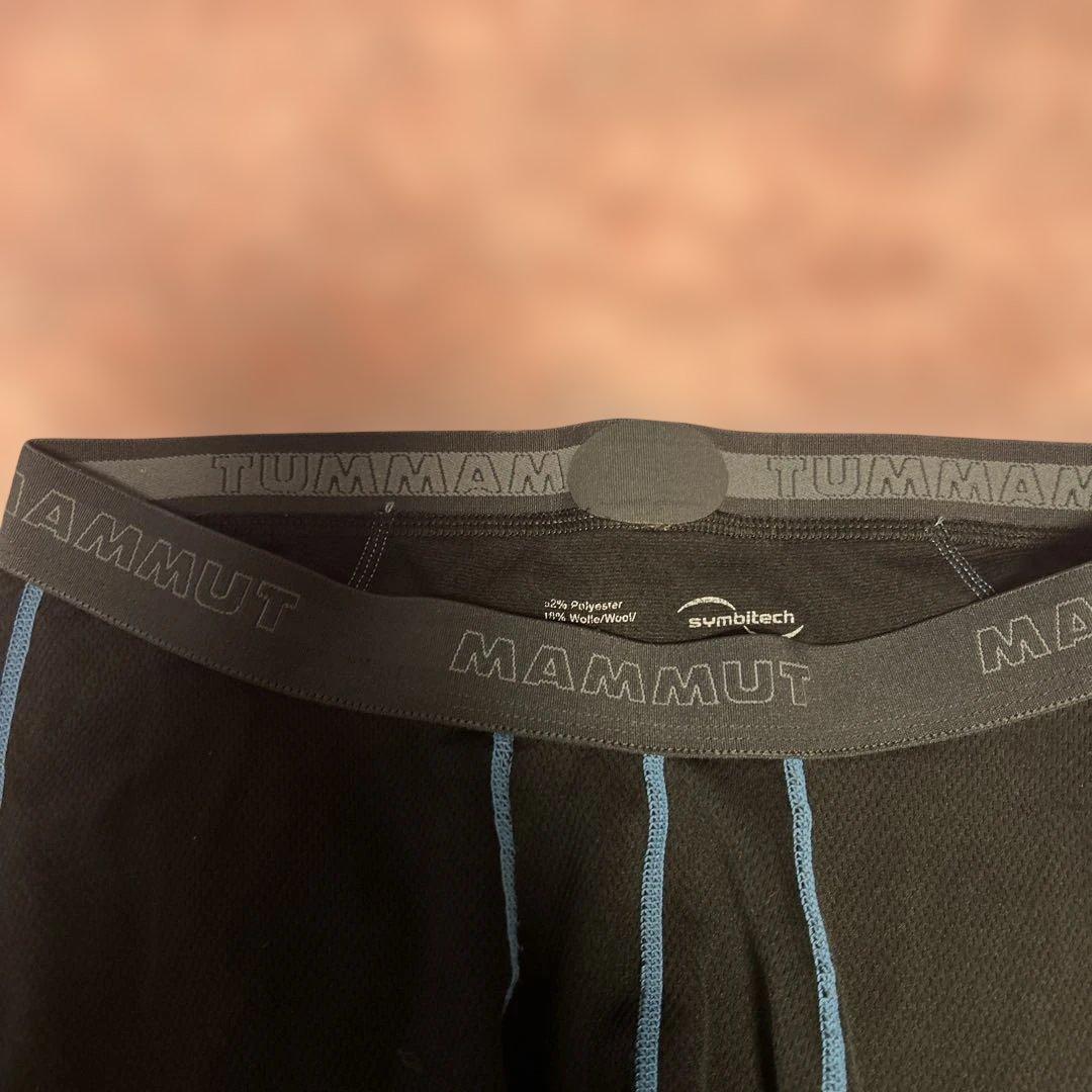 MAMMUT スポーツタイツ 登山 スキー スノボ ランニングウェア L