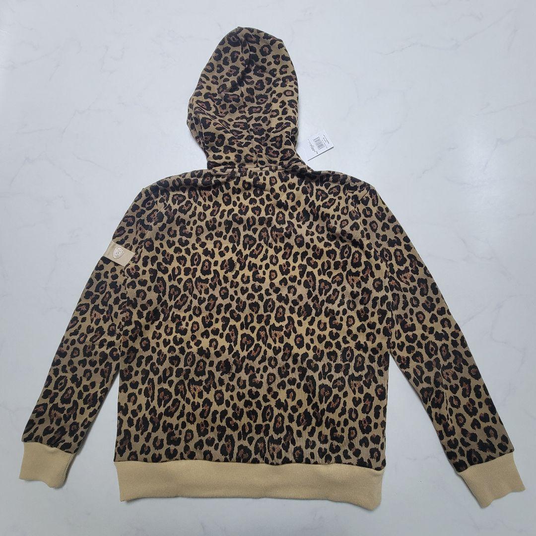 【新品】PEARLY GATES レオパード パーカー M ゴルフ レディース