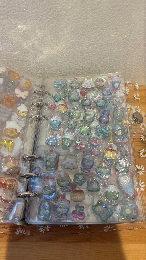 ボンボンドロップシール他　シール帳完成品