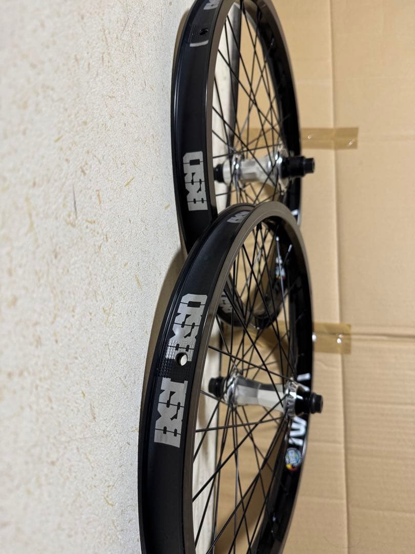 BMX ホイールセット前後 BSD x STRESS 20”