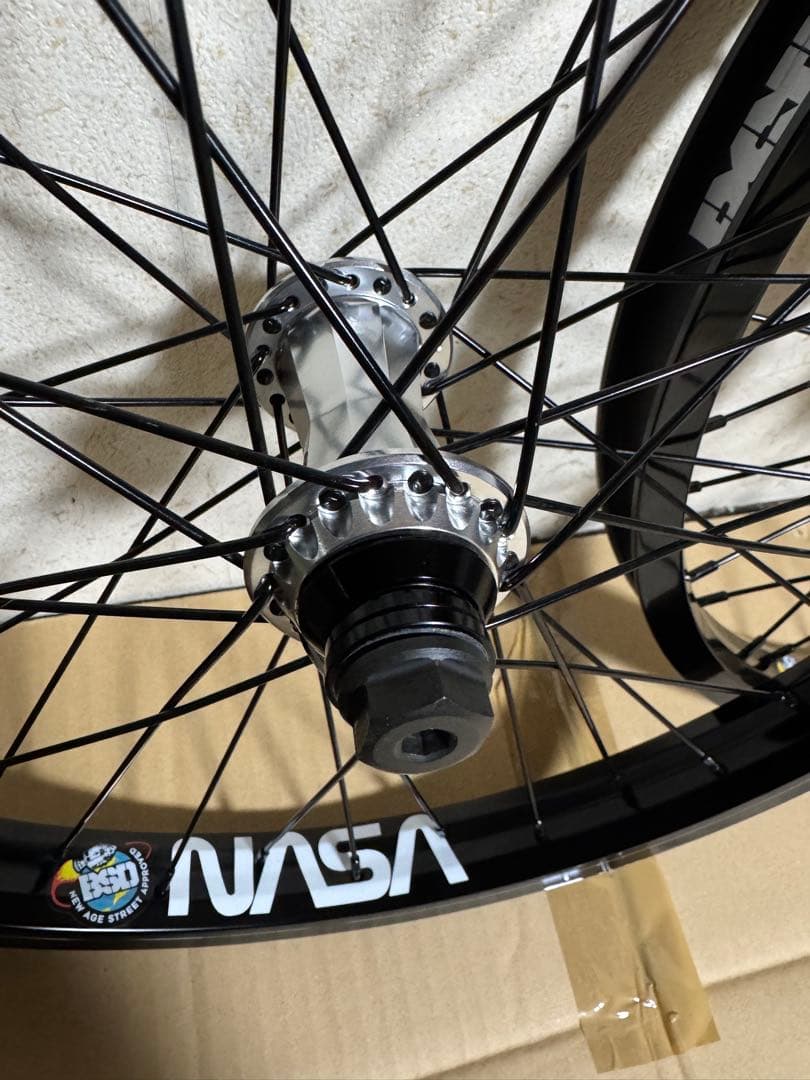 BMX ホイールセット前後 BSD x STRESS 20”