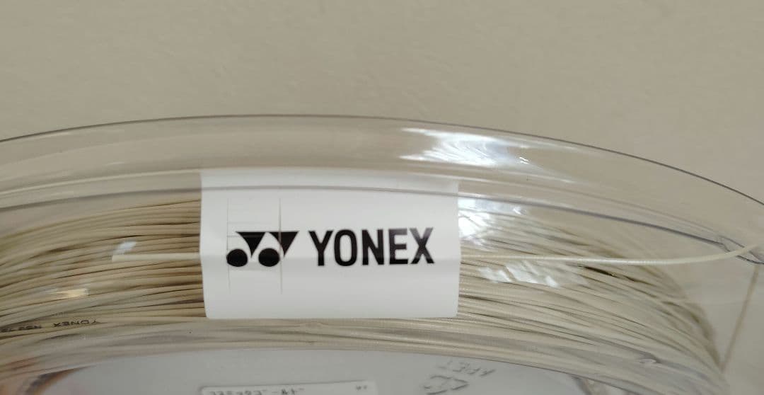 YONEX ヨネックス ナノジー98 ガット 200mロール 新品 未開封 廃盤