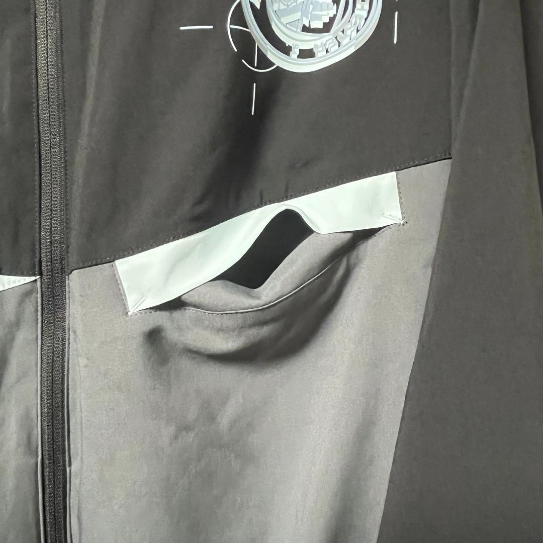 PUMA マンチェスター・シティ FTBLSTATEMENTウーブンジャケット