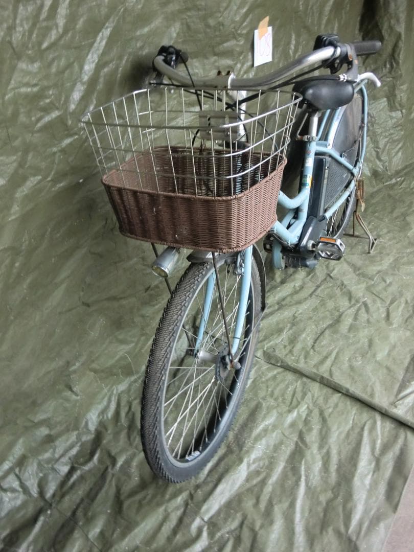 108：ブリヂストン　HYDEE B　部品取等ジャンク　引取限定：埼玉県所沢市