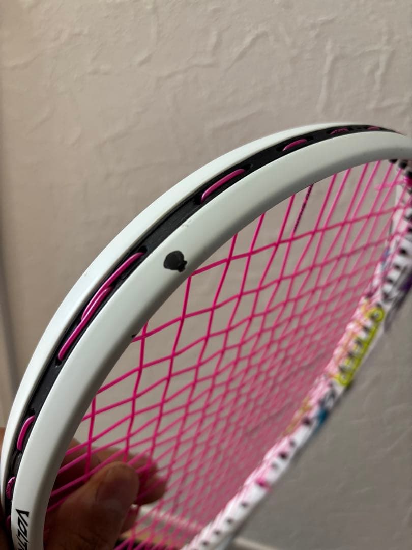 美品　ヨネックスボルトレイジ7Sステア 後衛用YONEX テニスラケット