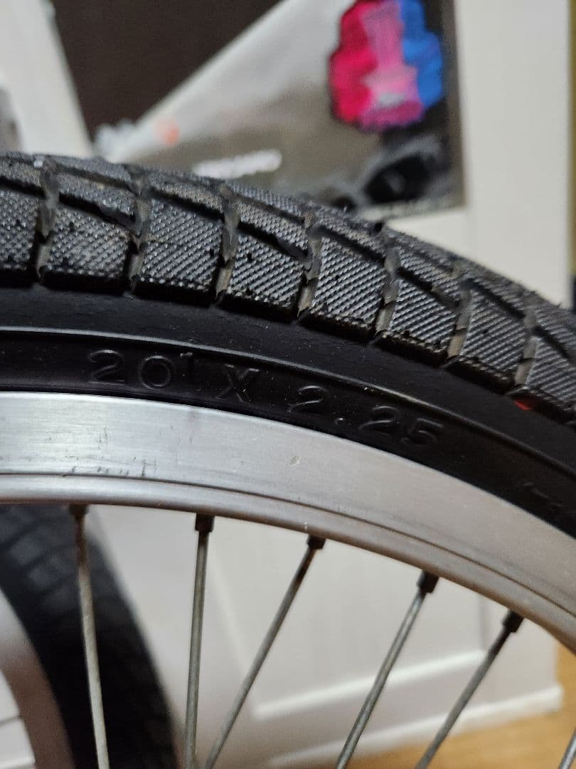 bmx ホイール 前後セット