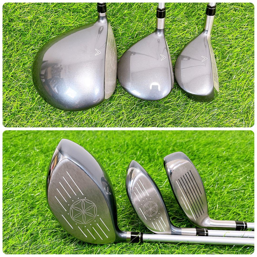 キャロウェイ　ソレイユ　ソレイル　レディースゴルフクラブセット　Callaway