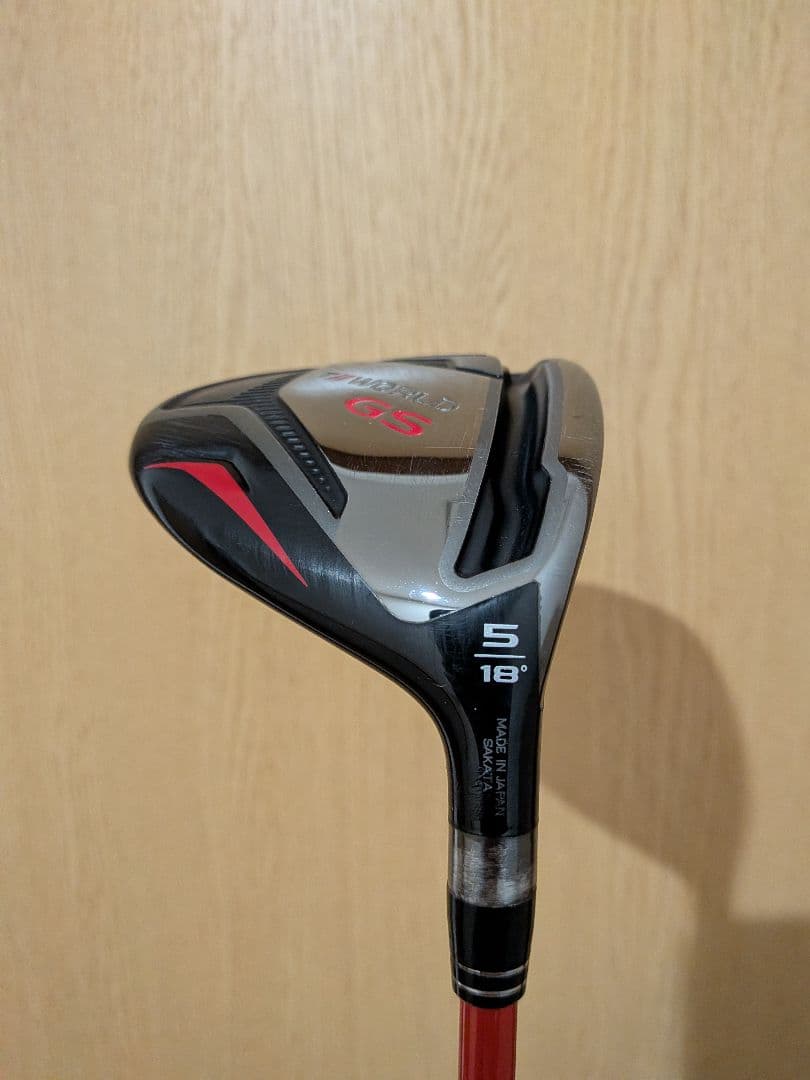 HONMA TWORLD GS 5W ツアーAD DJ装着 ※週末価格‼️