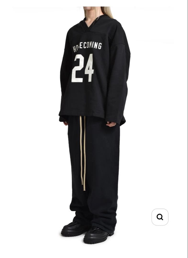 シャツ HEAVY FLEECE HOCKEY JERSEY ESSENTIALS