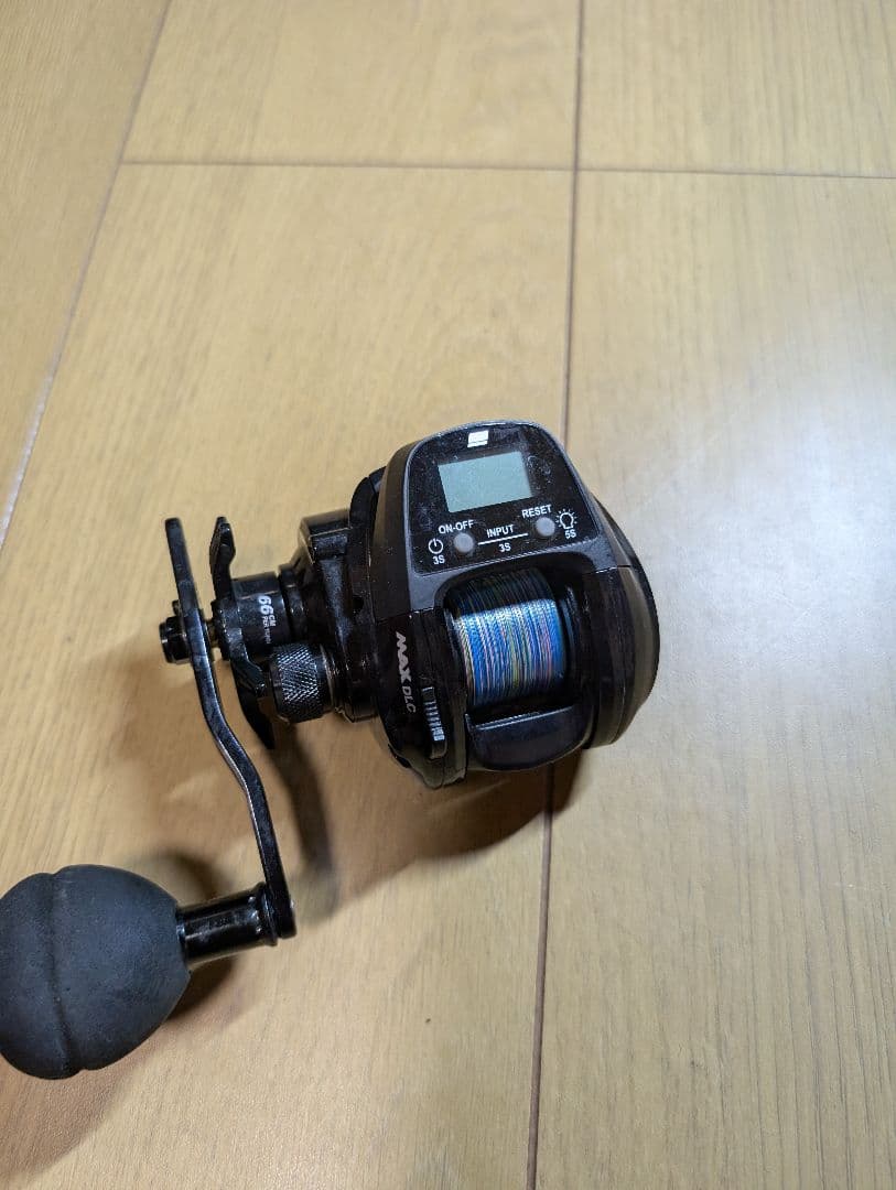 アブガルシア マックス ディーエルシー MHP-L 左ハンドル