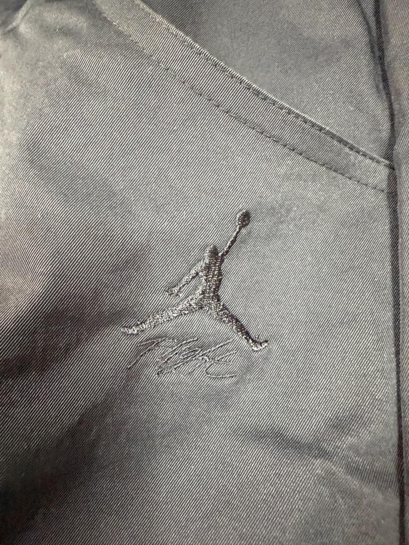 【NIKE JORDAN】カーゴパンツ ブラック Lサイズ ジョーダンロゴ