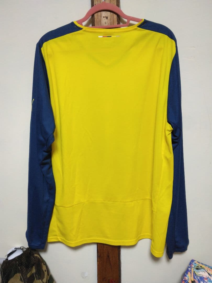 ウェア Arsenal 14-15 Away shirt Puma Longsleeve