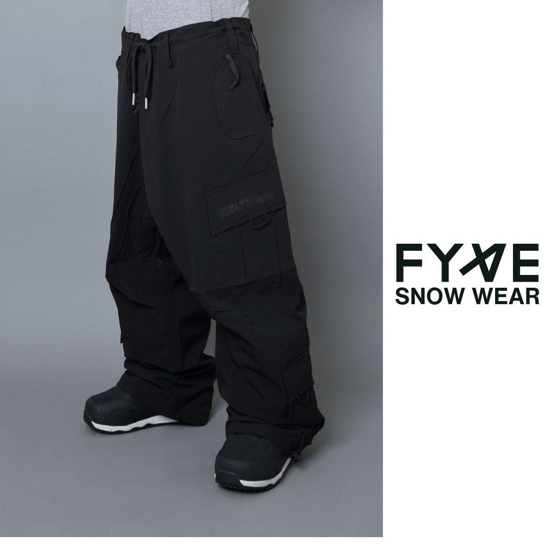 Fyve ファイブ スノーボードウェア フーディ パンツ M 新品 F