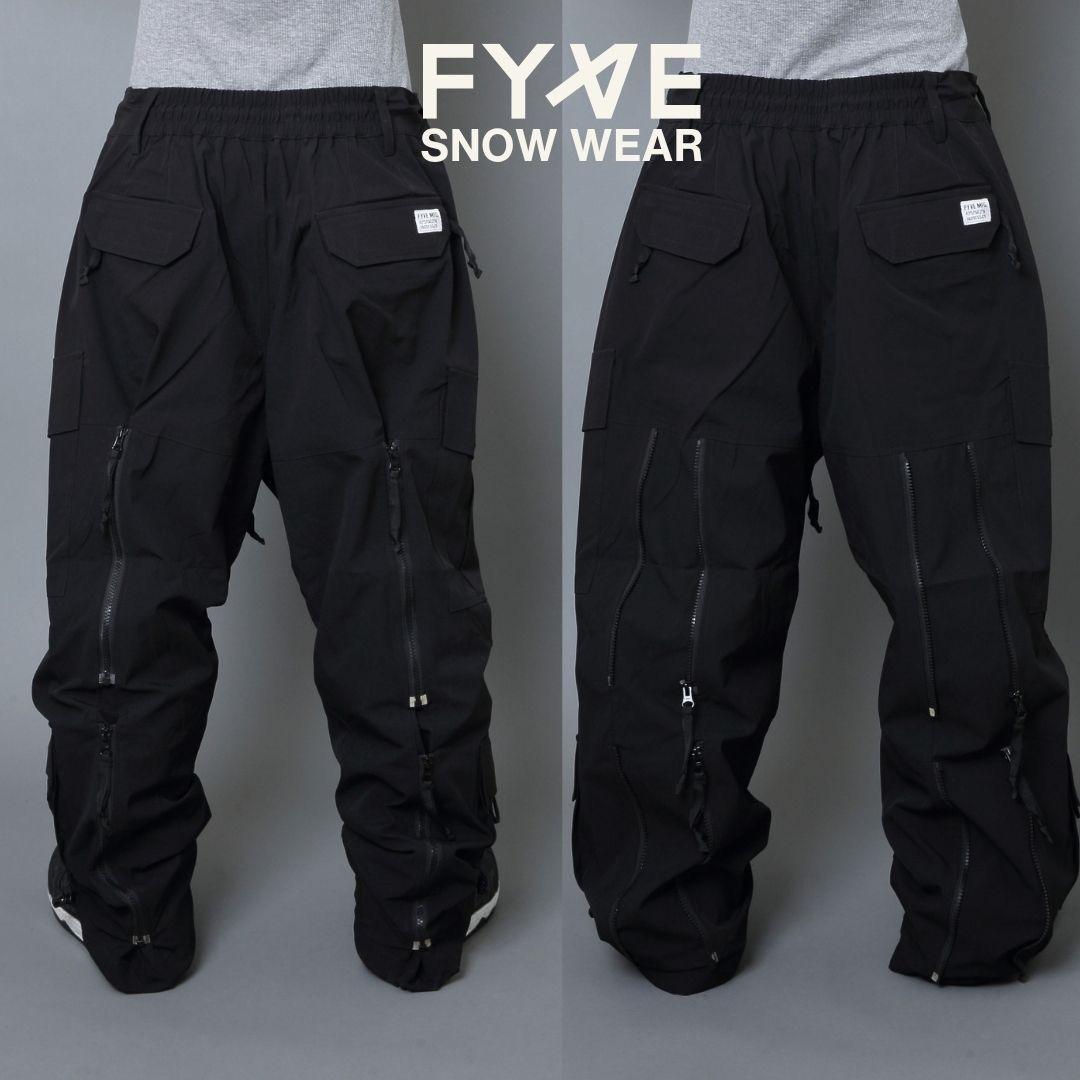 Fyve ファイブ スノーボードウェア フーディ パンツ M 新品 F