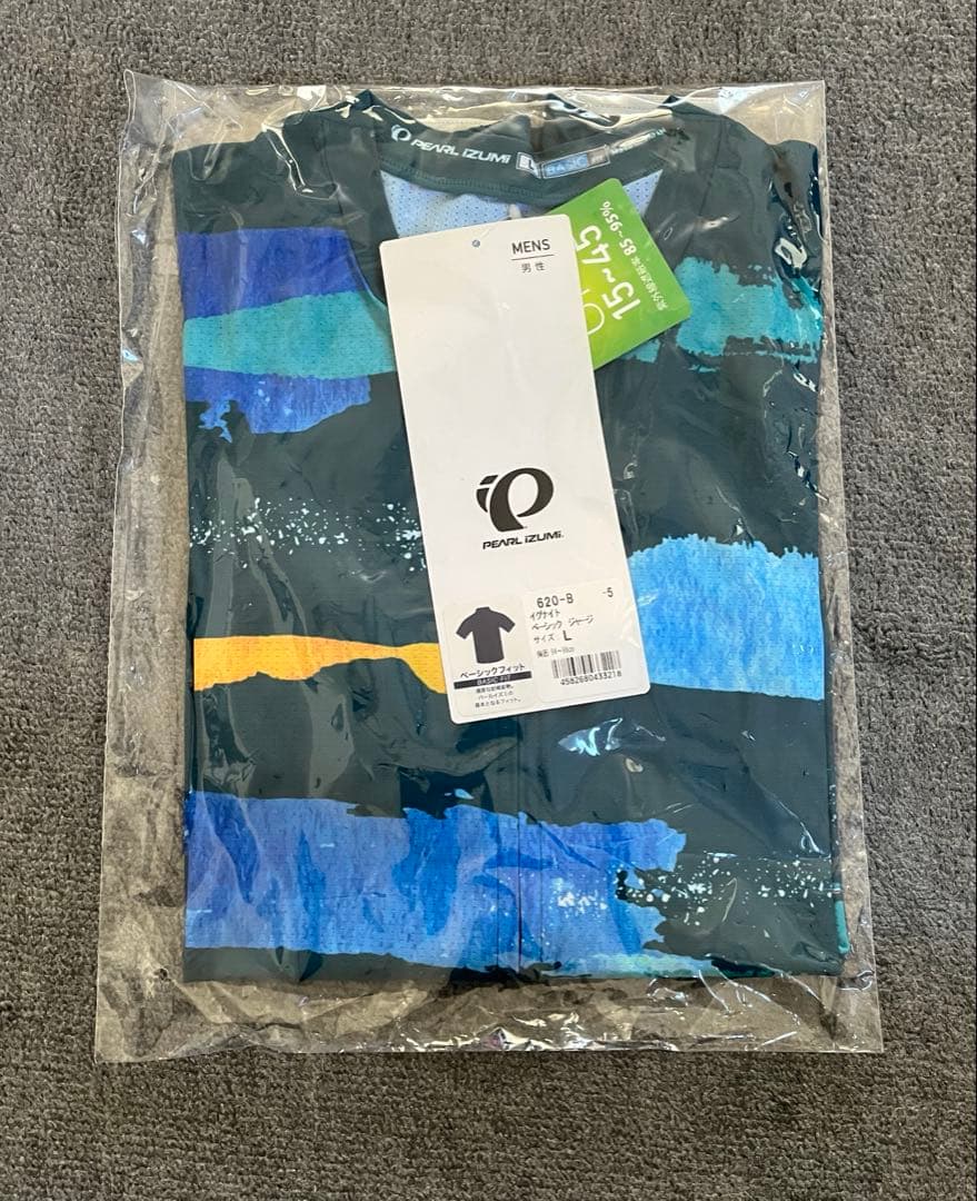新品　パールイズミ　イグナイト ベーシック ジャージ ティール