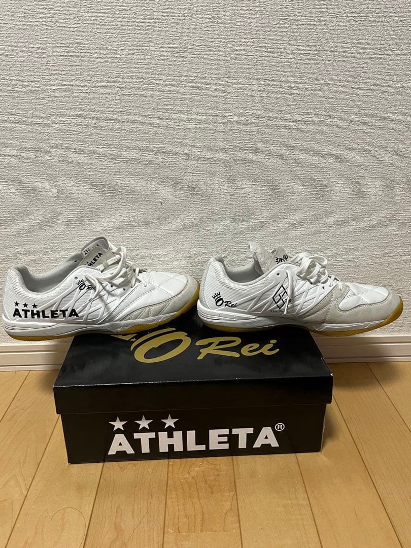 (smrcr さん専用)アスレタ O Rei Futsal T008(ホワイト)