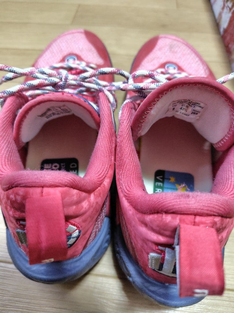 wade LI-NING リーニン DLO1 US9 27cm相当