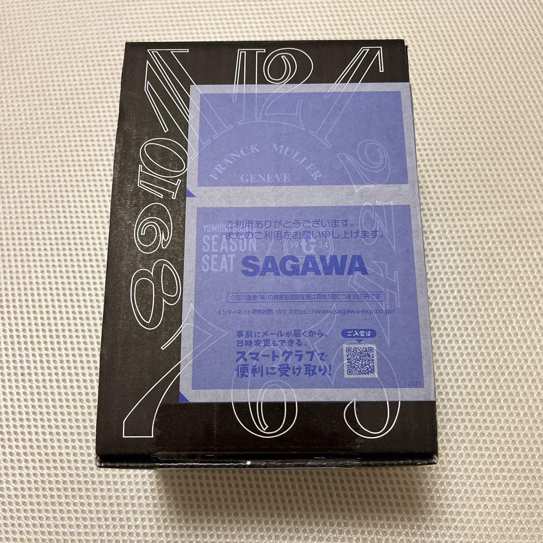 !!非売品!!フランクミュラー×読売ジャイアンツ シーズンシート特典