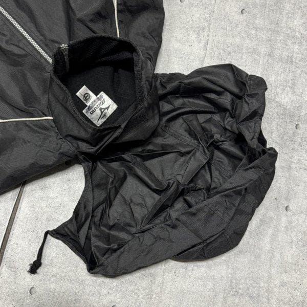 MIZUNO セットアップ 上下 ウィンドブレーカー 裏地付き ミズノ