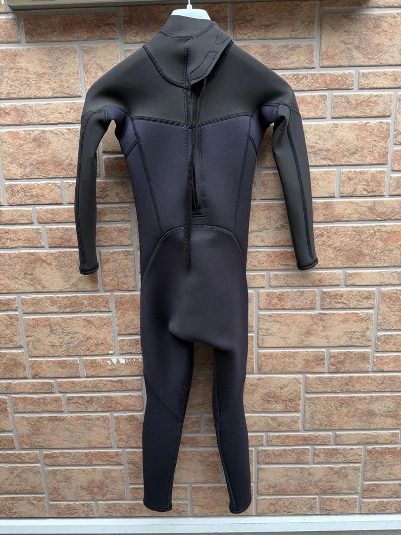 QUIKSILVERクイックシルバーキッズ子供用ウェットフルスーツ140