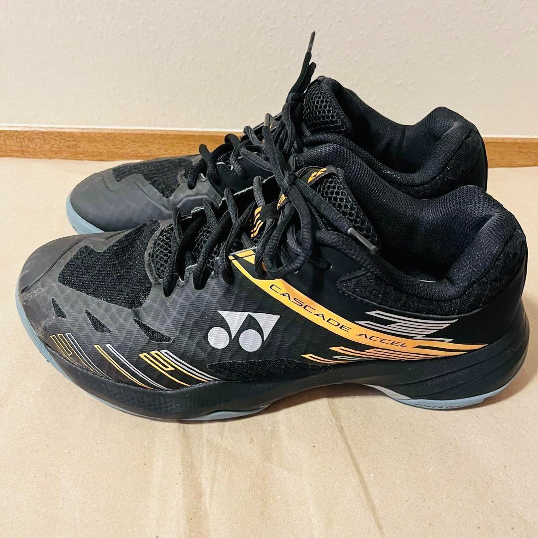 YONEX ヨネックス パワークッションカスケード アクセルワイド 27.5cm
