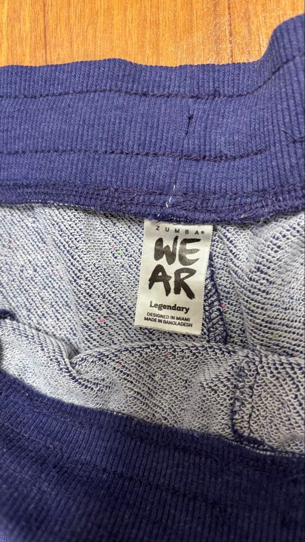 正規品❗️ZUMBA❗️パーカーL＆スエットL ❗️セット❗️