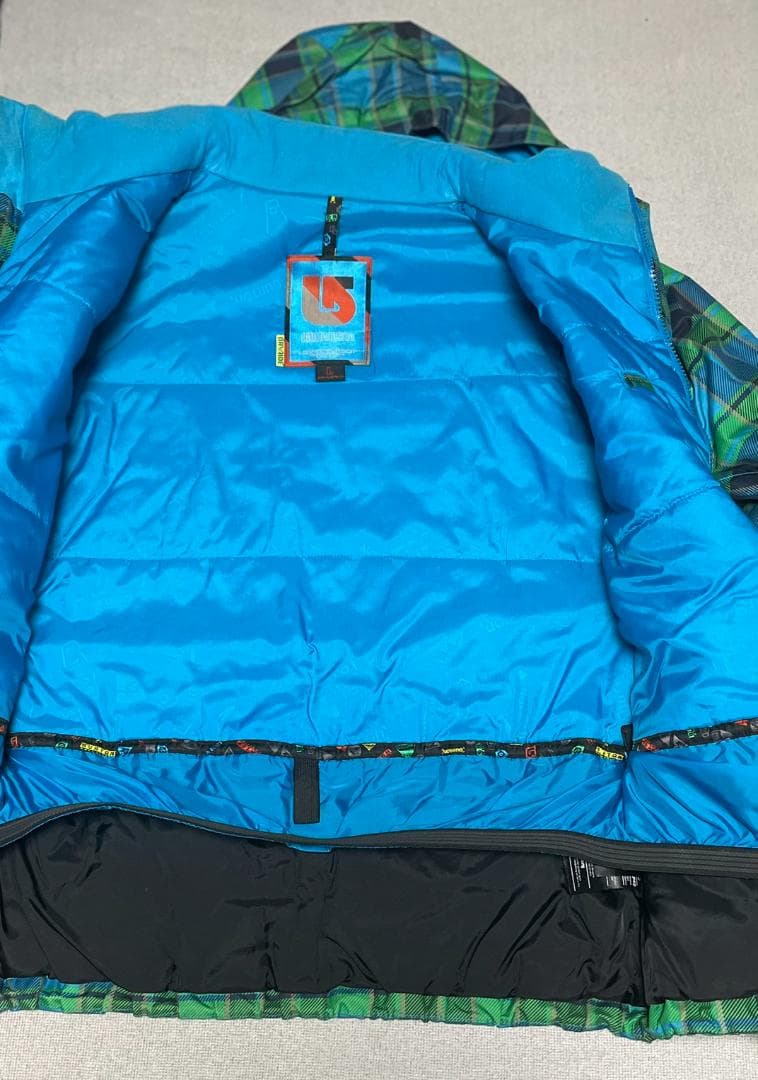BURTON 子ども用 Lサイズ 上下セット