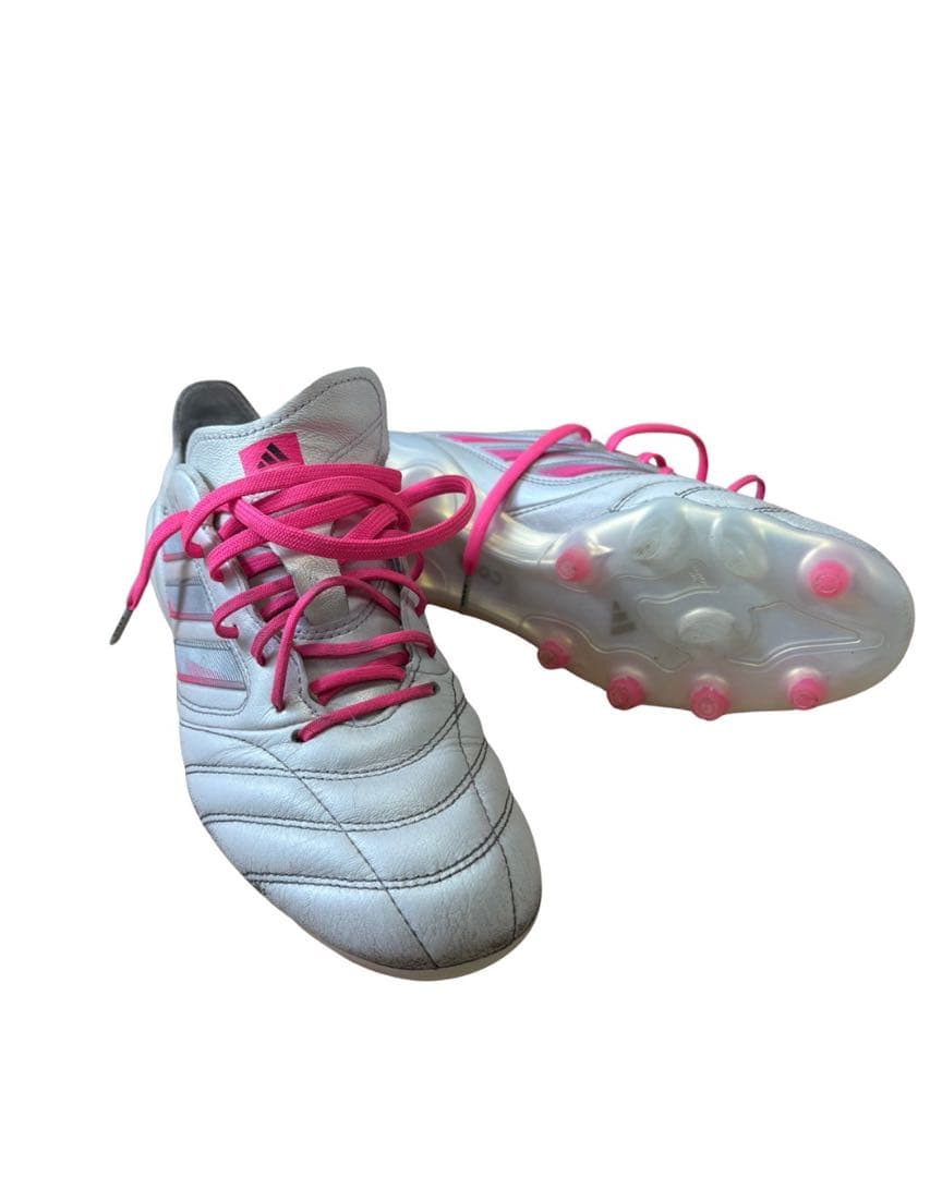 adidas COPA FG 26.0cm ホワイト ピンク