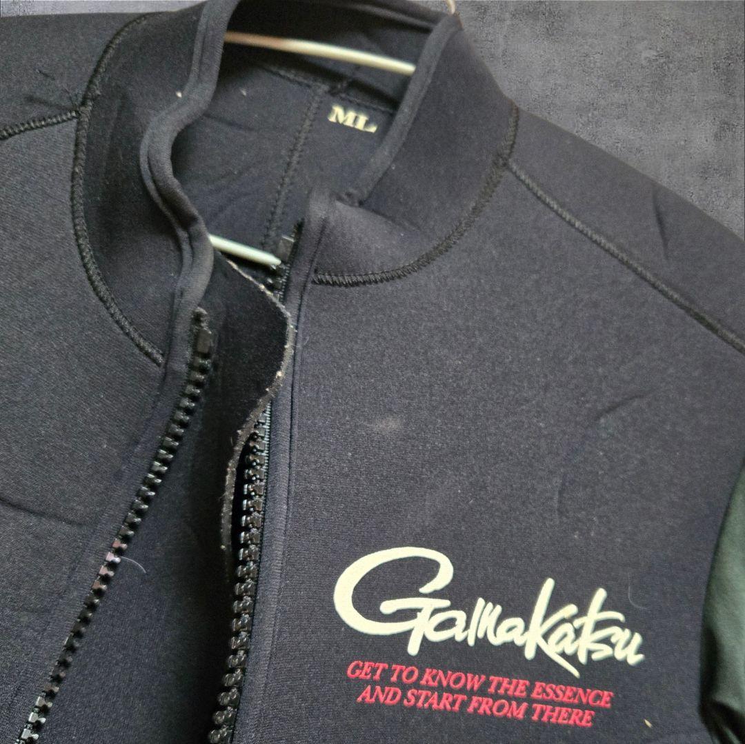 Gamakatsu ウェットスーツ MLサイズ ジャケット