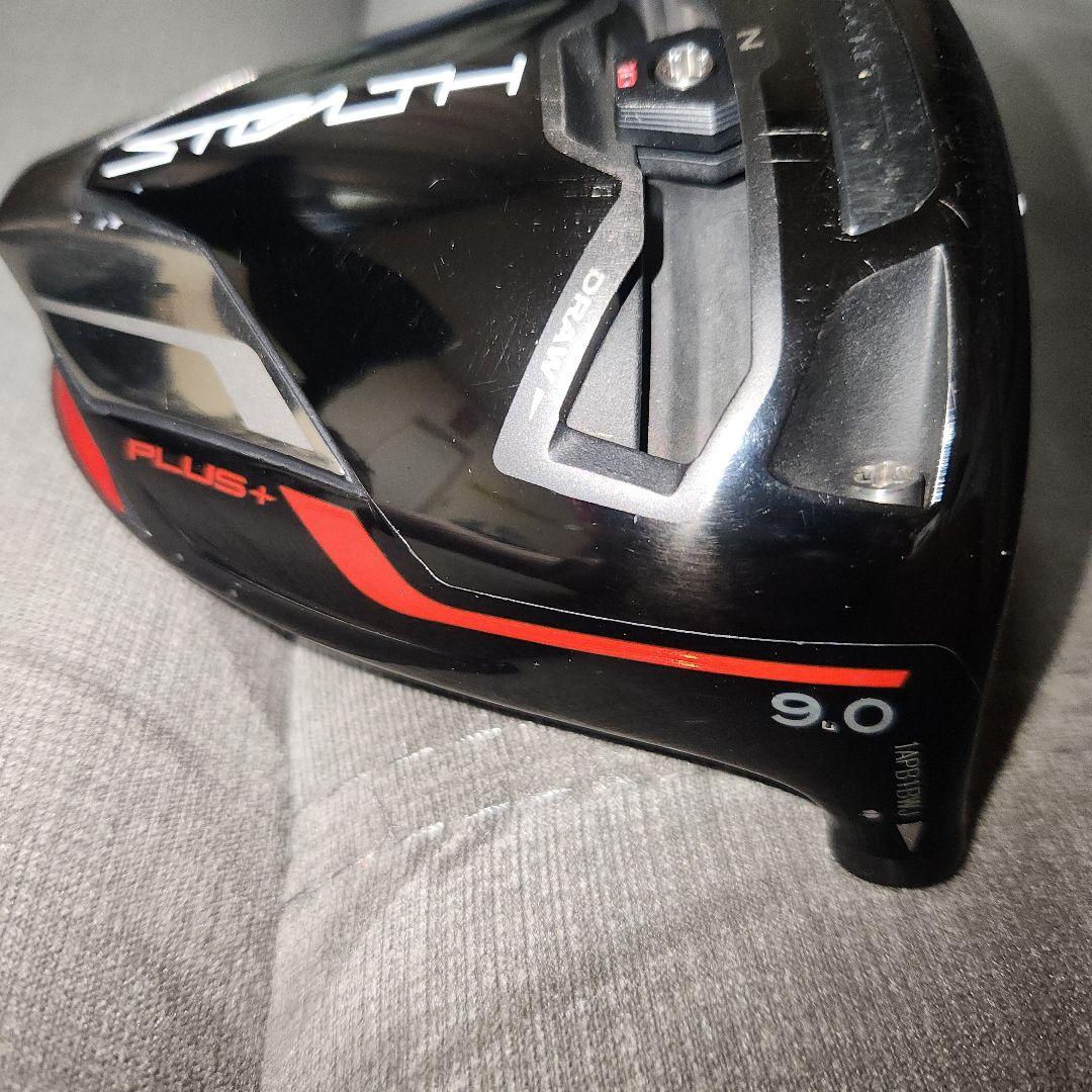 日本仕様 テーラーメイドセレクトストア限定ステルス プラス ドライバー 9.0°