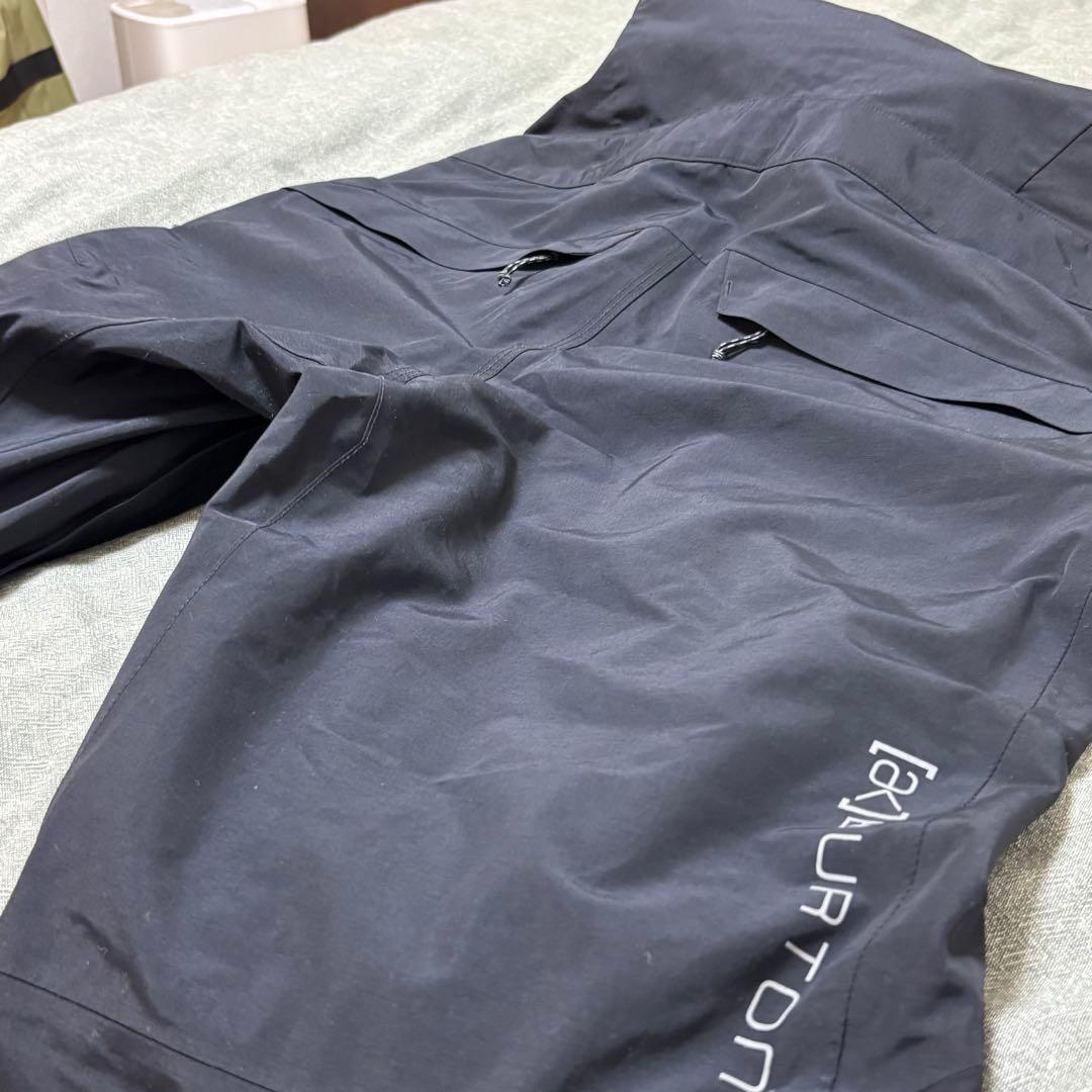 BURTON AK CYCLC GORE-TEX ビブパンツ サイズ S 良品