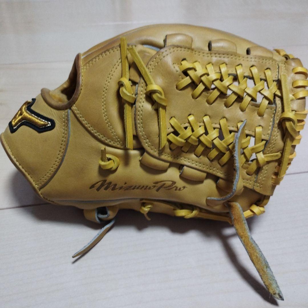中古　ミズノプロ　硬式グローブ　SDT-283
